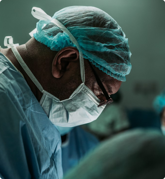 VM Clinic doctor performing endoprosthesis