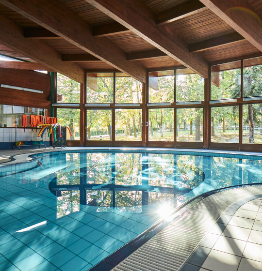 Swimming Pool at VM Clinic